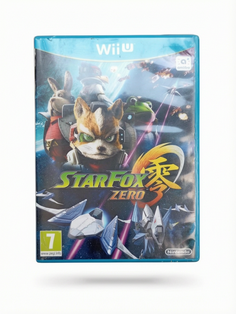 Star Fox Zero Wii U