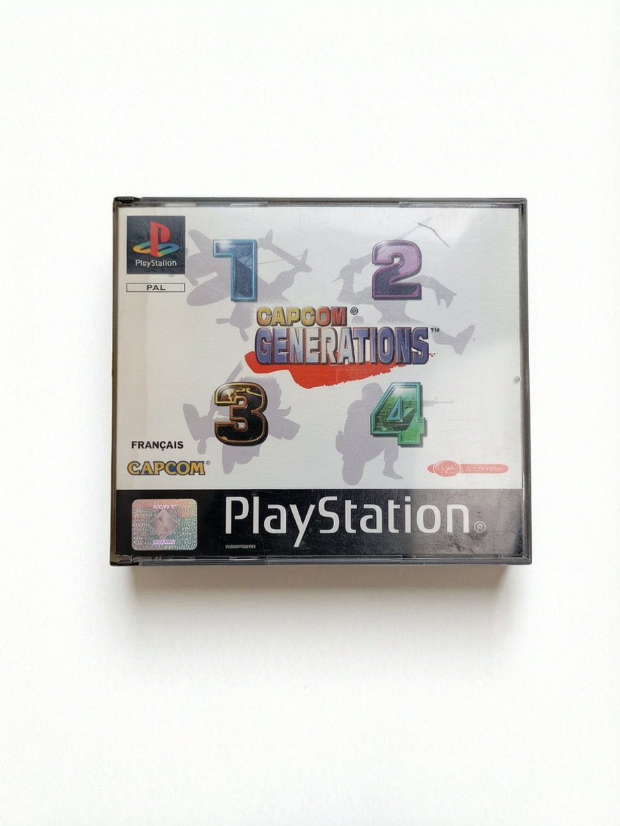 Capcom Generations sur PlayStation 1 (PS1) Complet