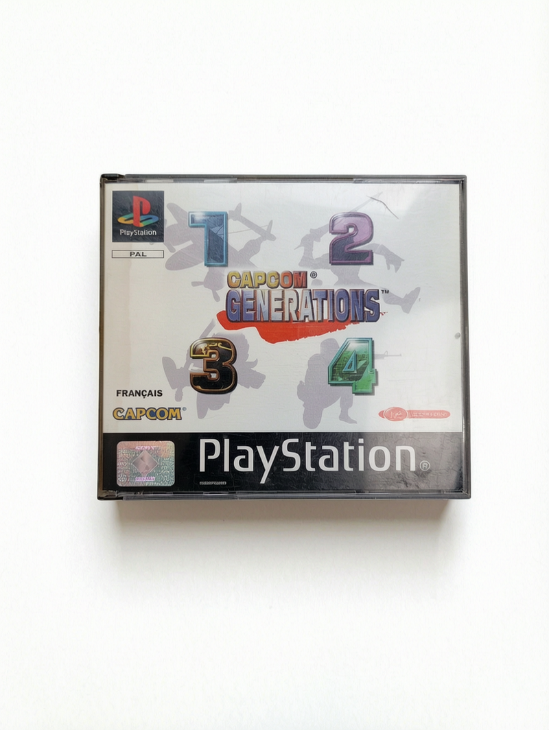 Capcom Generations sur PlayStation 1 (PS1) Complet