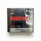 Resident Evil 2 – PlayStation 1 (PS1) – Version Platinum