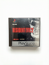 Resident Evil 2 – PlayStation 1 (PS1) – Version Platinum
