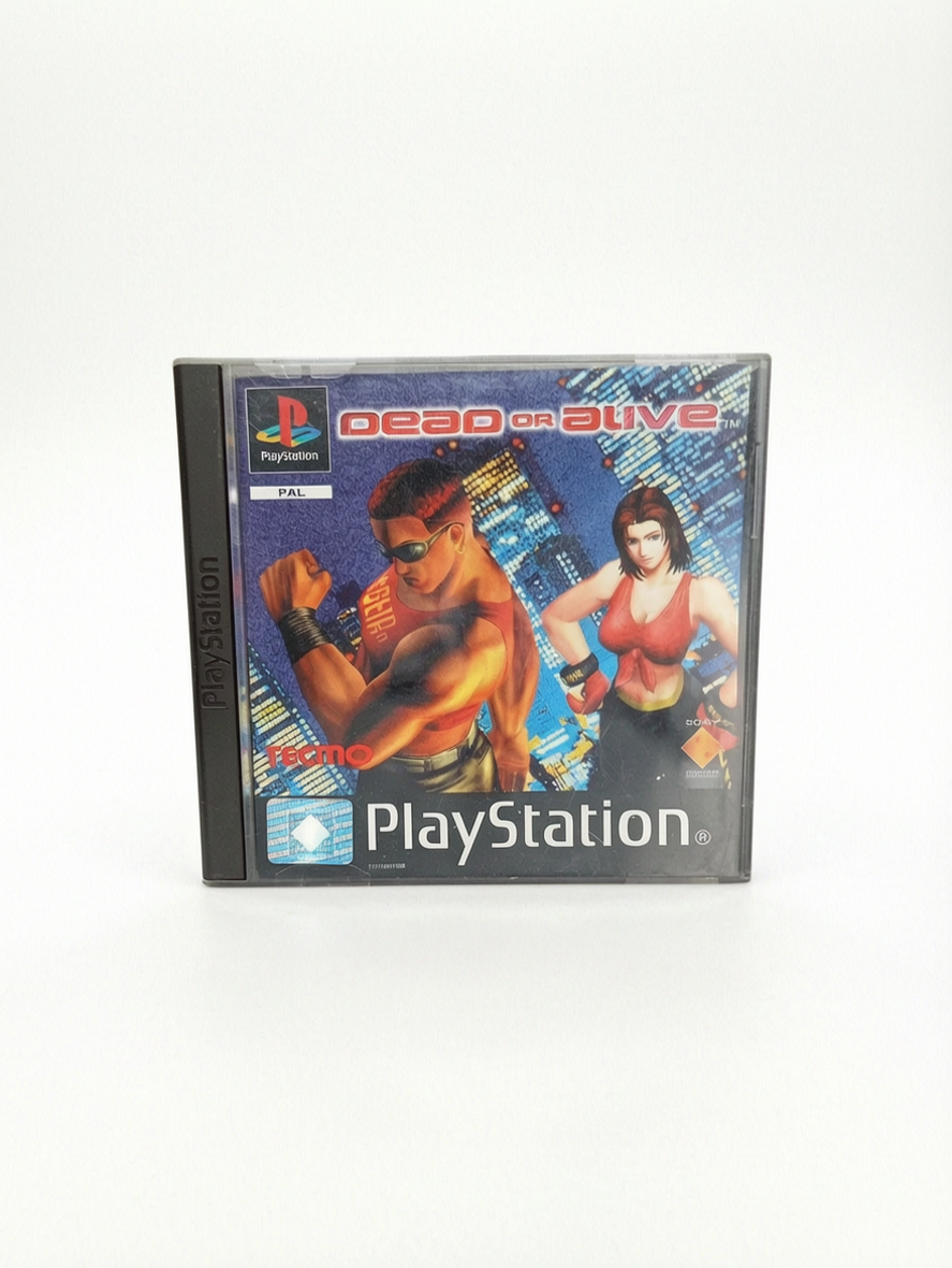 Dead or Alive – PlayStation 1 (PS1) – complet en boîte avec notice