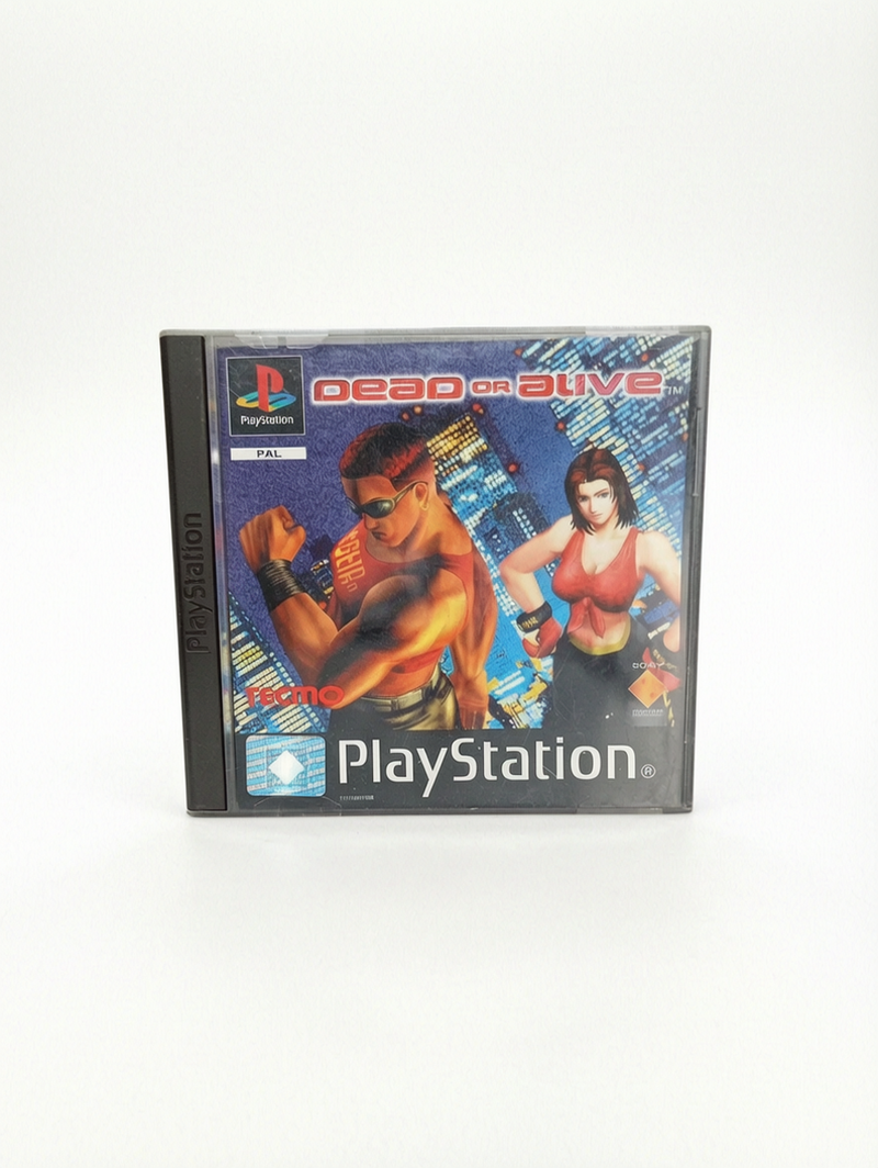 Dead or Alive – PlayStation 1 (PS1) – complet en boîte avec notice