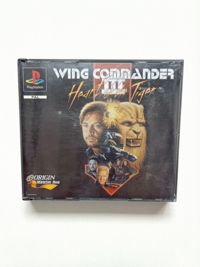 Wing Commander III: Heart of the Tiger – PlayStation 1 (PS1) – complet