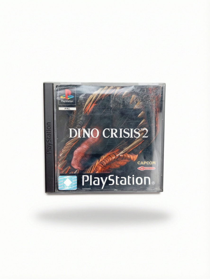 Dino Crisis 2 – PlayStation 1 (PS1) Complet