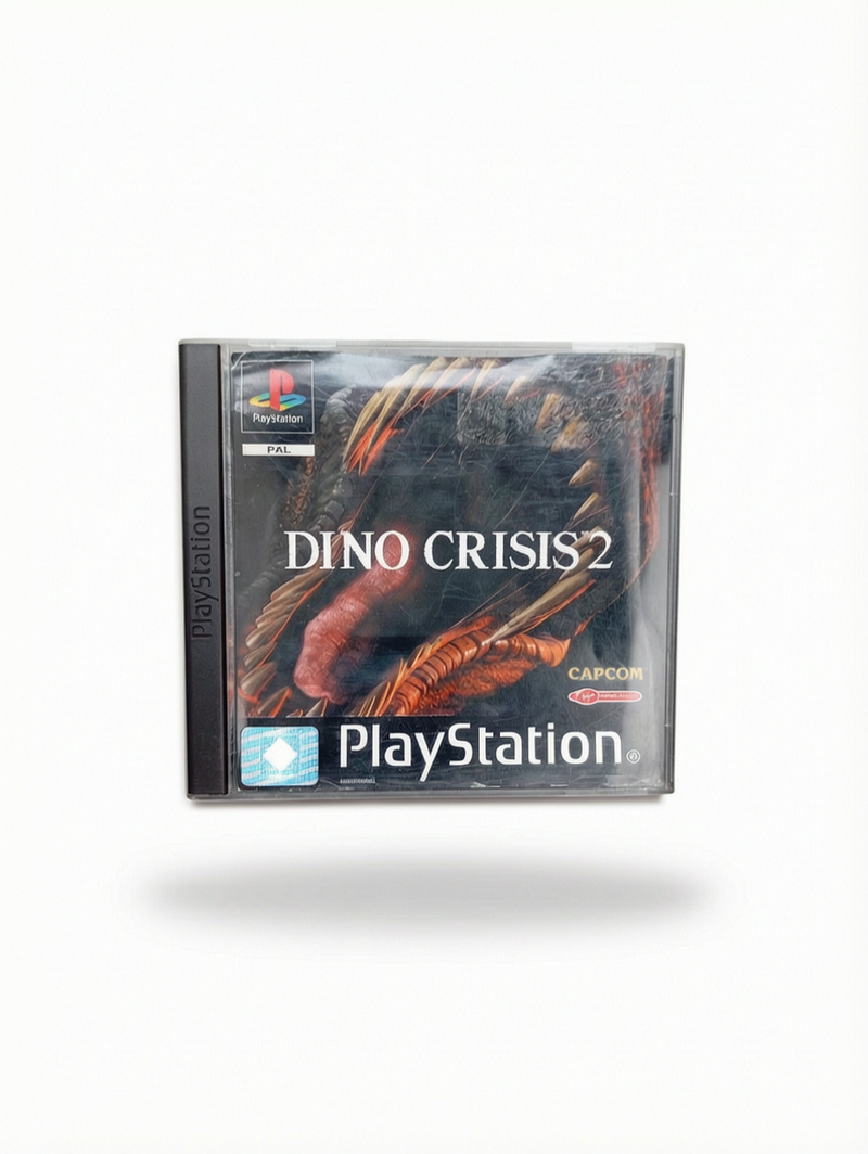 Dino Crisis 2 – PlayStation 1 (PS1) Complet