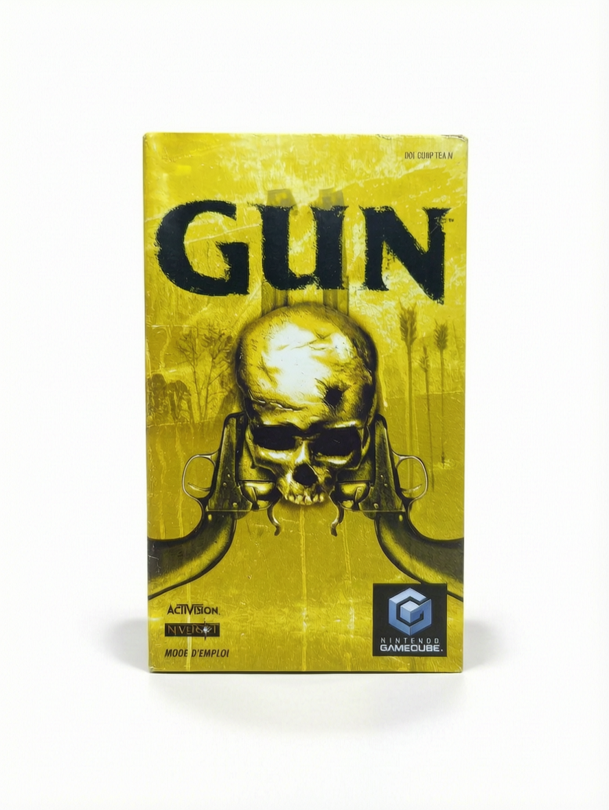 Notice Gun Gamecube FRA