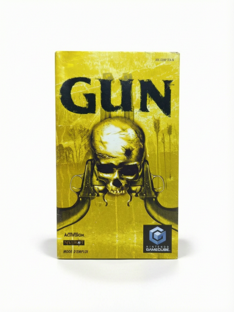Notice Gun Gamecube FRA