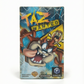 Notice Taz Wanted GameCube FRA