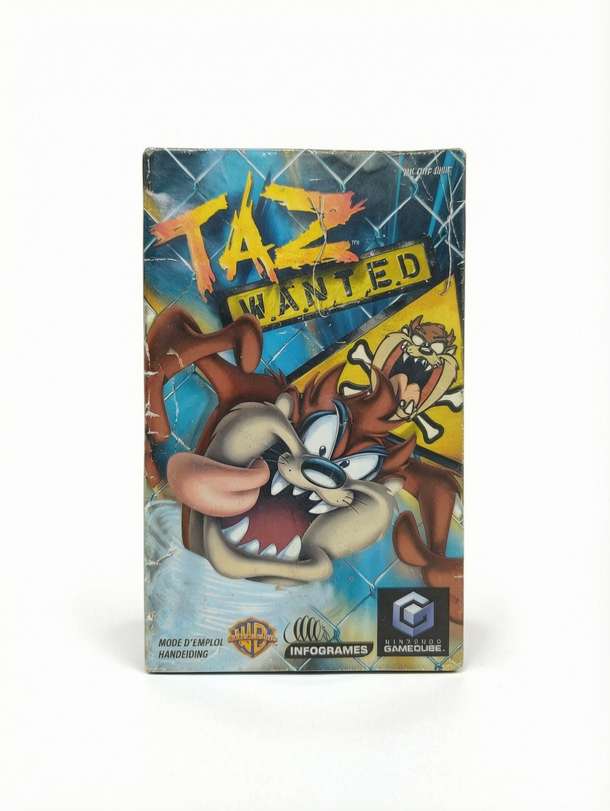 Notice Taz Wanted GameCube FRA