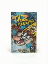 Notice Taz Wanted GameCube FRA