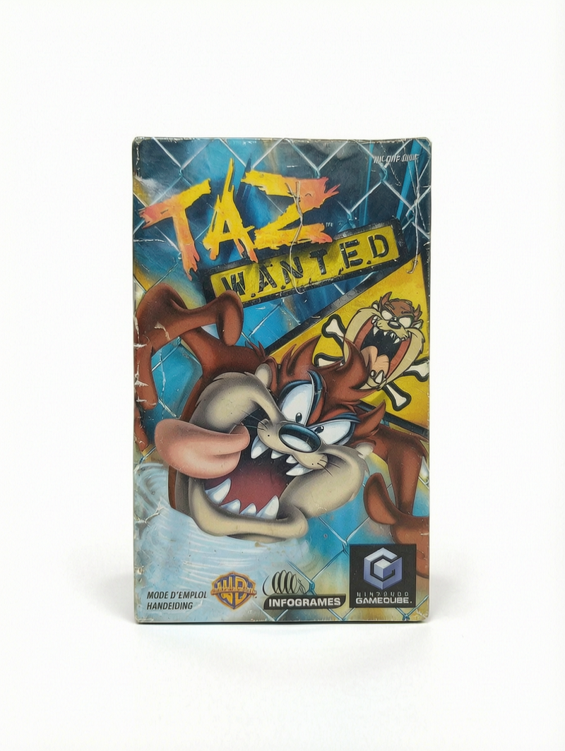 Notice Taz Wanted GameCube FRA