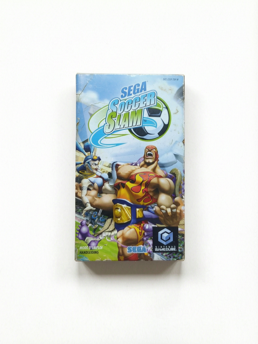 Notice Sega Soccer Slam GameCube FRA