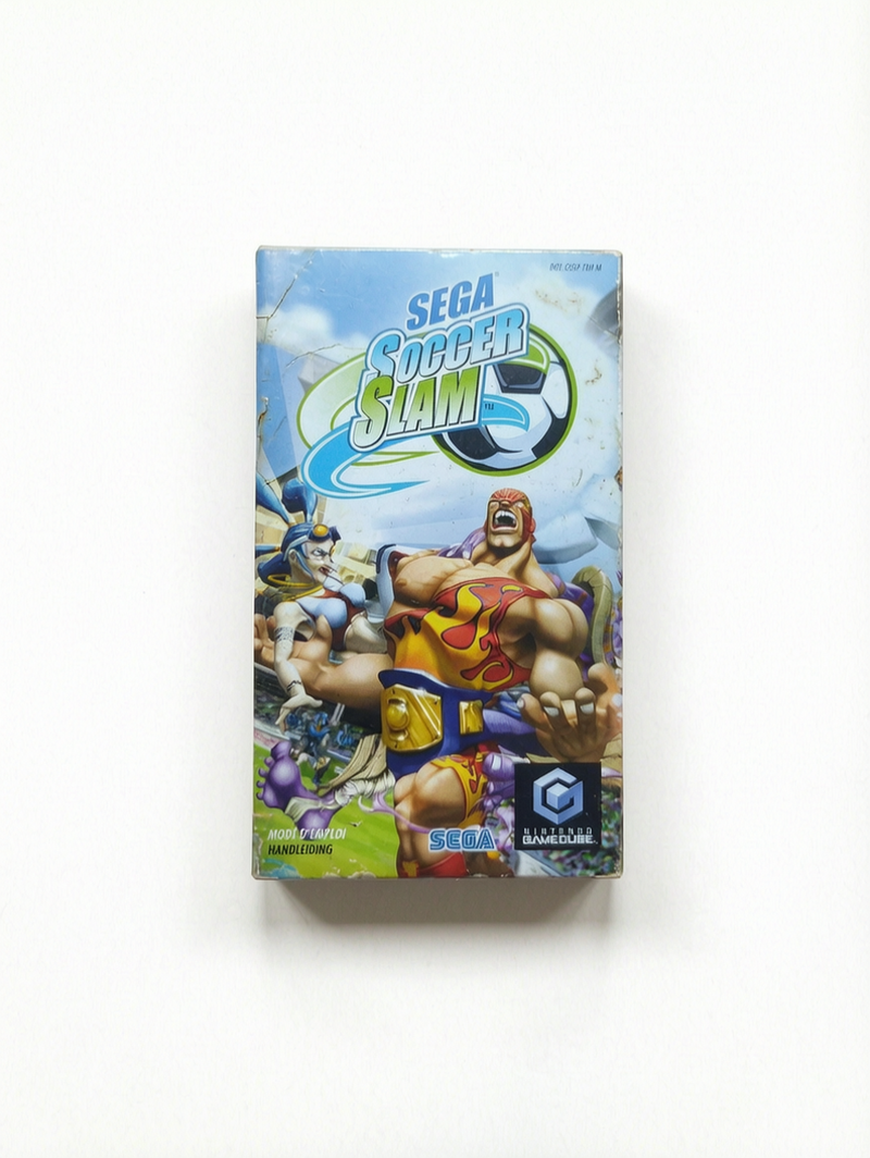 Notice Sega Soccer Slam GameCube FRA