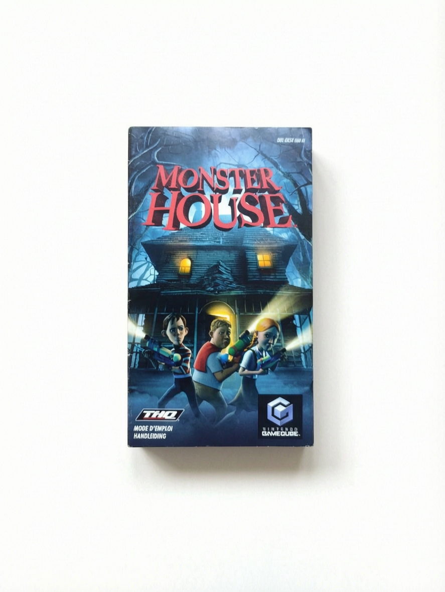 Notice Monster House GameCube FRA