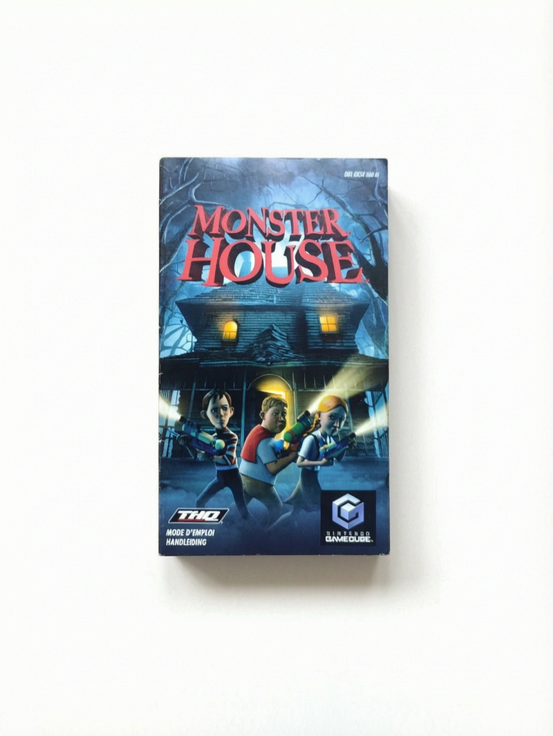 Notice Monster House GameCube FRA