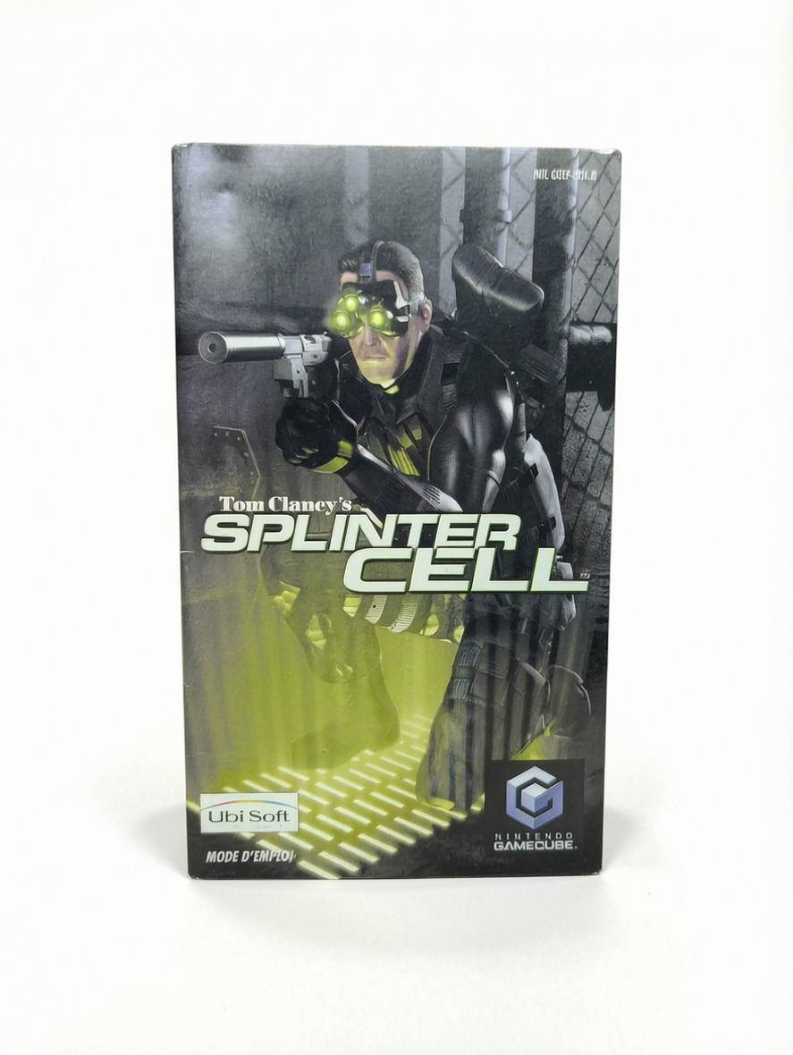 Notice Tom Clancy's Splinter Cell GameCube FRA
