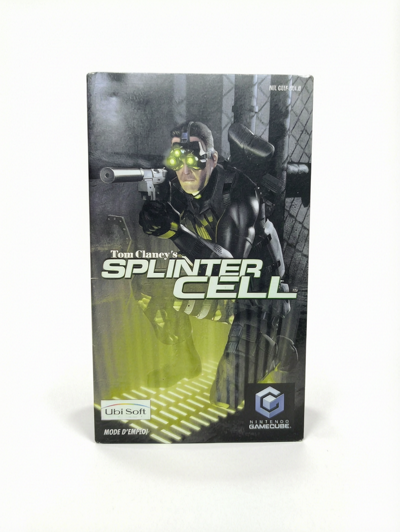 Notice Tom Clancy's Splinter Cell GameCube FRA