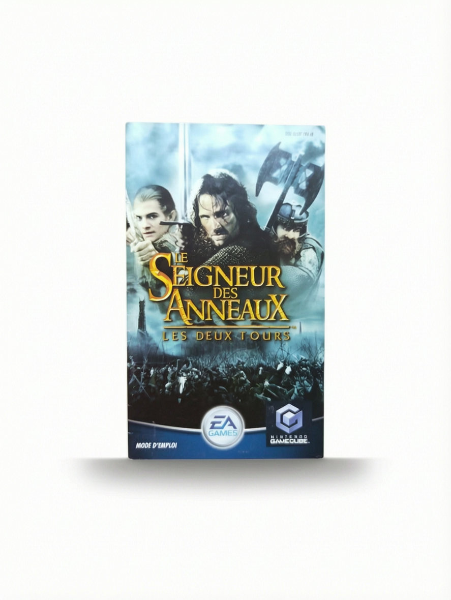 Notice Le Seigneur des Anneaux : Les Deux Tours Cell GameCube FRA