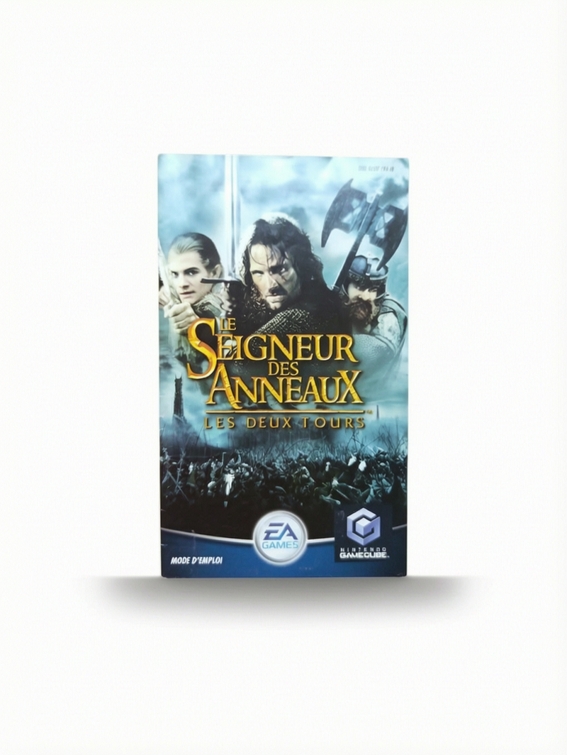Notice Le Seigneur des Anneaux : Les Deux Tours Cell GameCube FRA