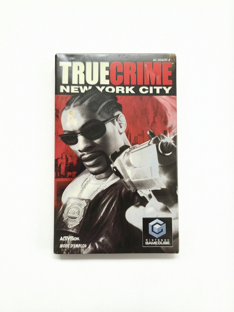 Notice True Crime : New York City GameCube FRA