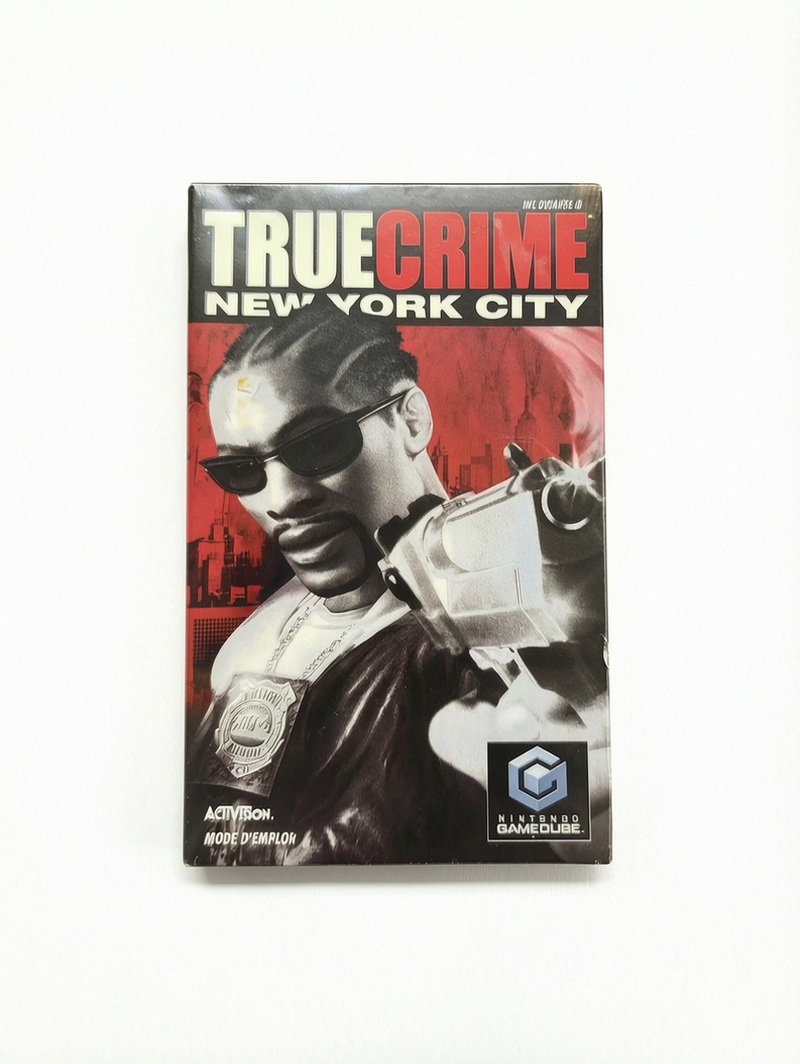Notice True Crime : New York City GameCube FRA