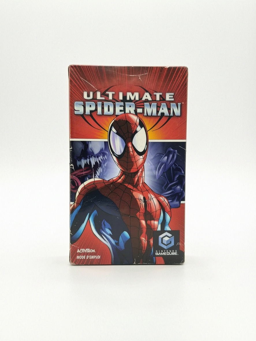 Notice Ultimate Spider-Man GameCube FRA