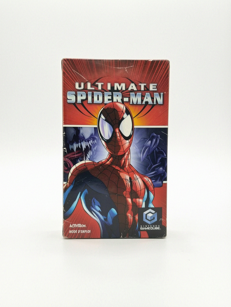 Notice Ultimate Spider-Man GameCube FRA