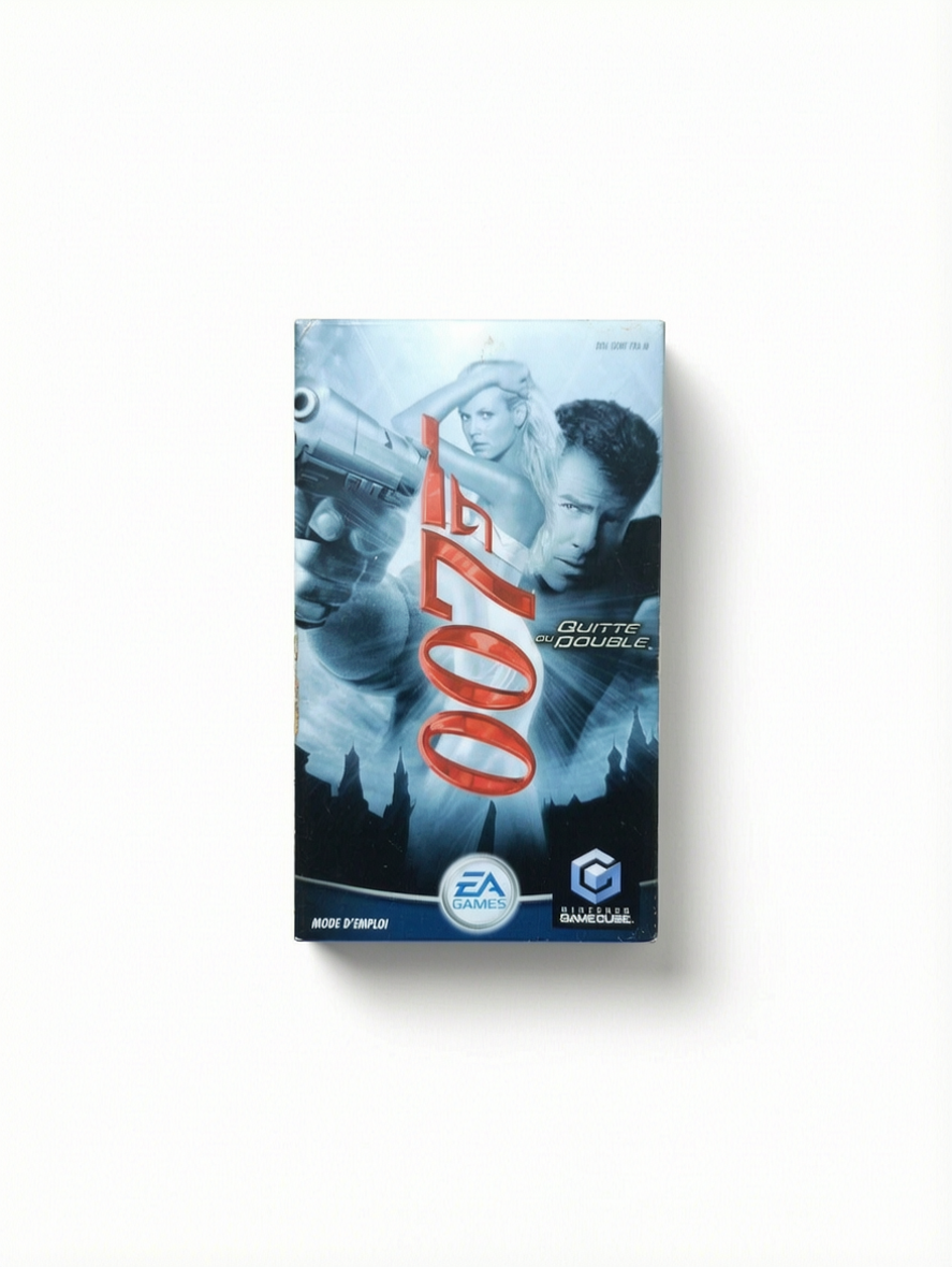 Notice 007 Quitte ou double GameCube FRA