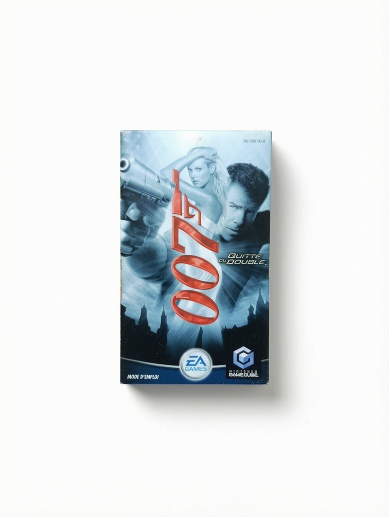Notice 007 Quitte ou double GameCube FRA
