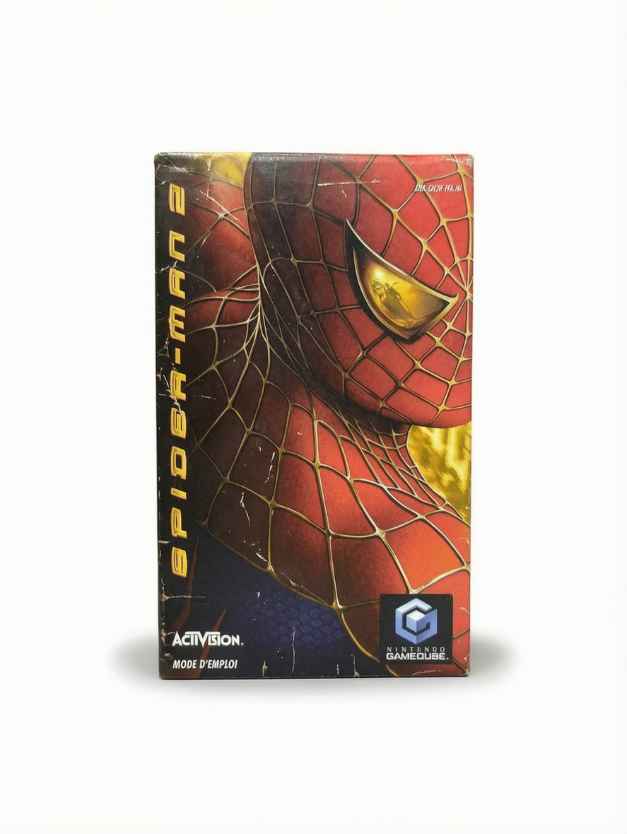 Notice Spider-man 2 GameCube FRA