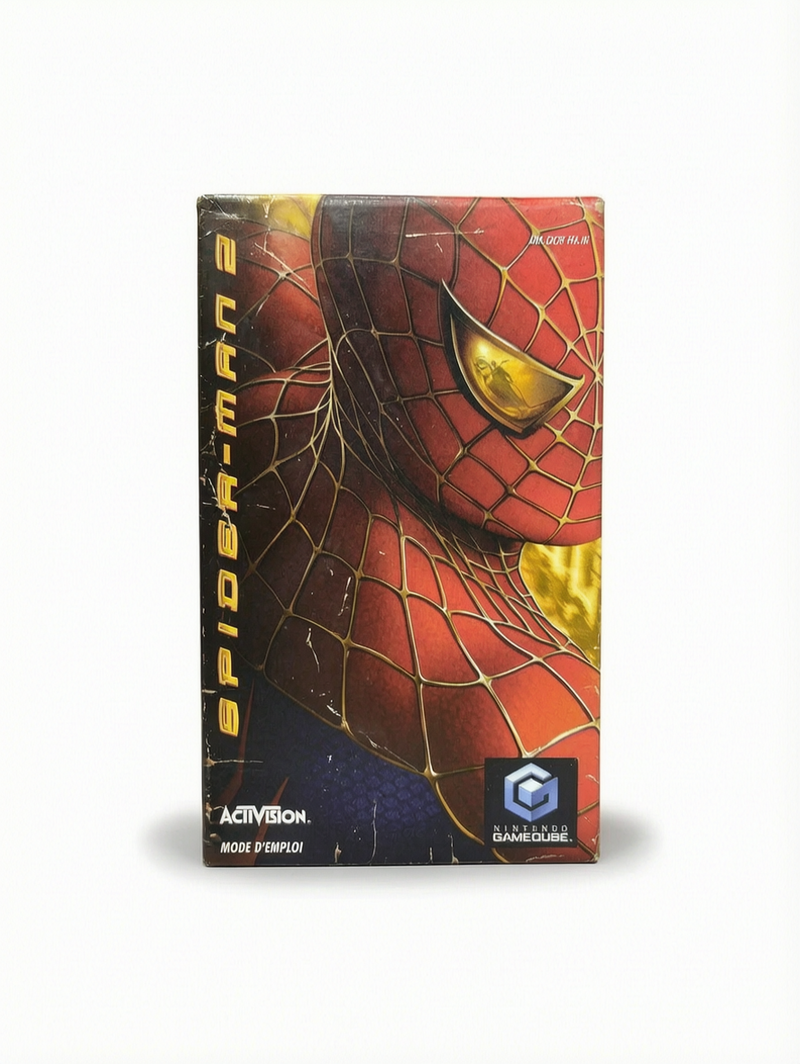 Notice Spider-man 2 GameCube FRA