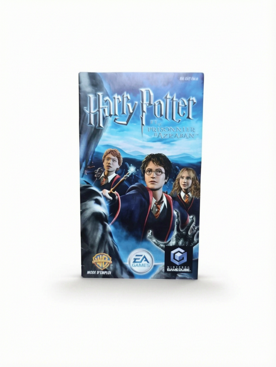 Notice Harry Potter et le Prisonnier d'Azkaban GameCube FRA