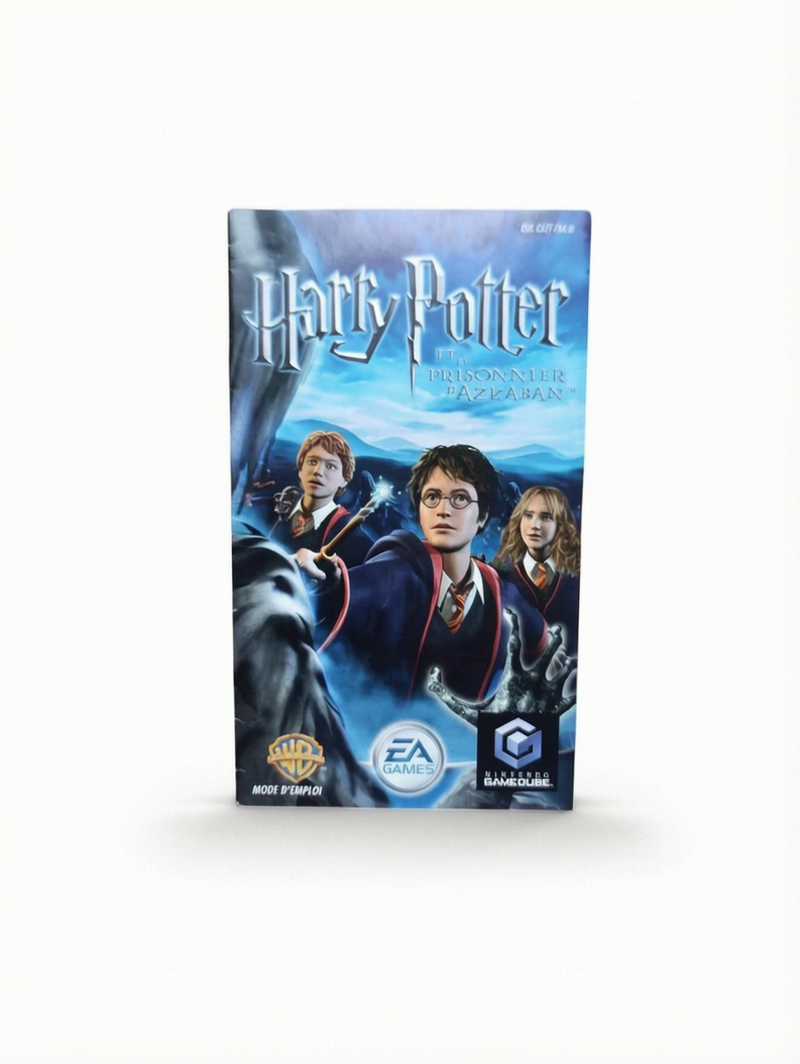 Notice Harry Potter et le Prisonnier d'Azkaban GameCube FRA