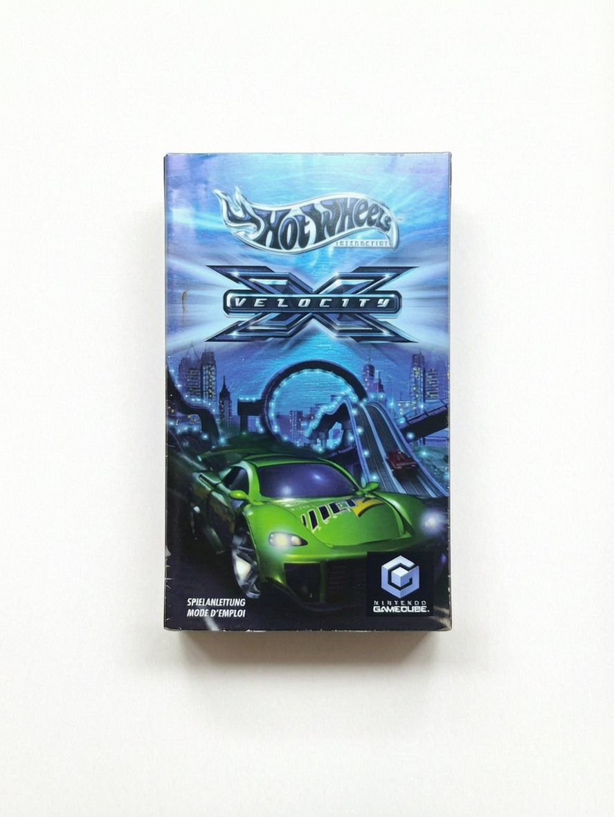 Notice Hot Wheels: Velocity X GameCube FRA
