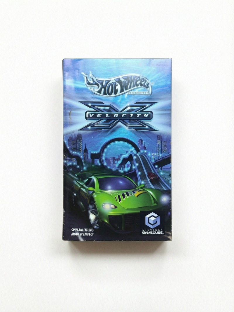 Notice Hot Wheels: Velocity X GameCube FRA