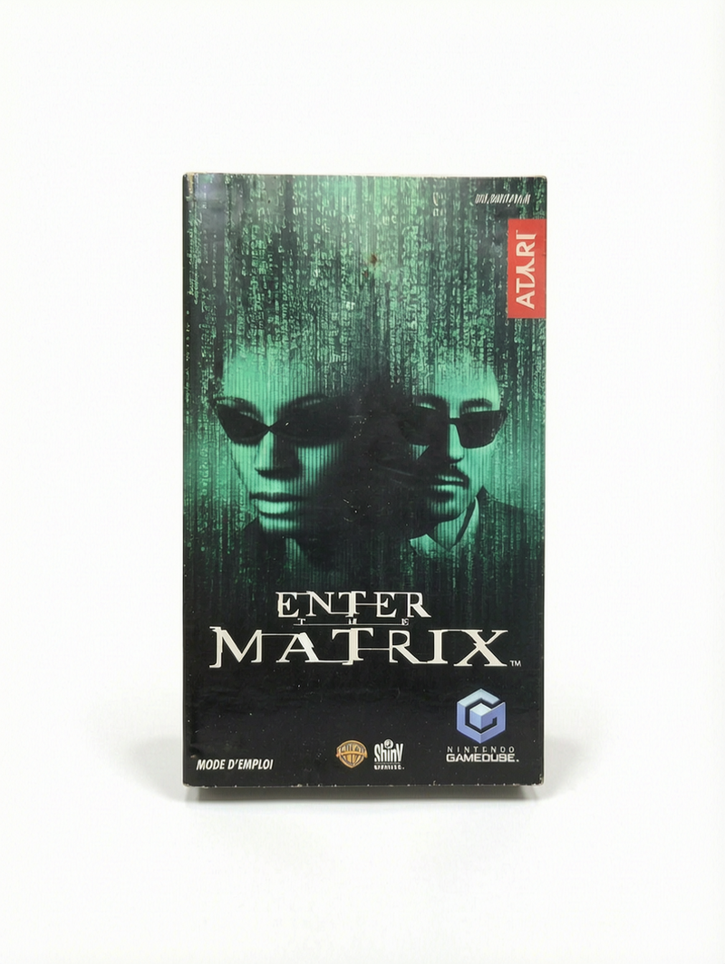 Notice Enter the Matrix Gamecube FRA