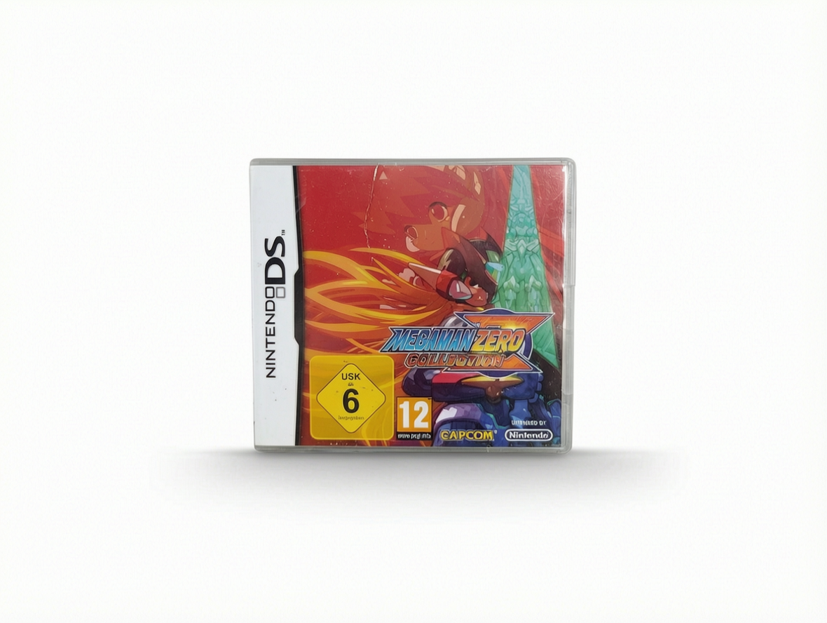 Mega Man Zero Collection – Nintendo DS – complet en boîte avec notice
