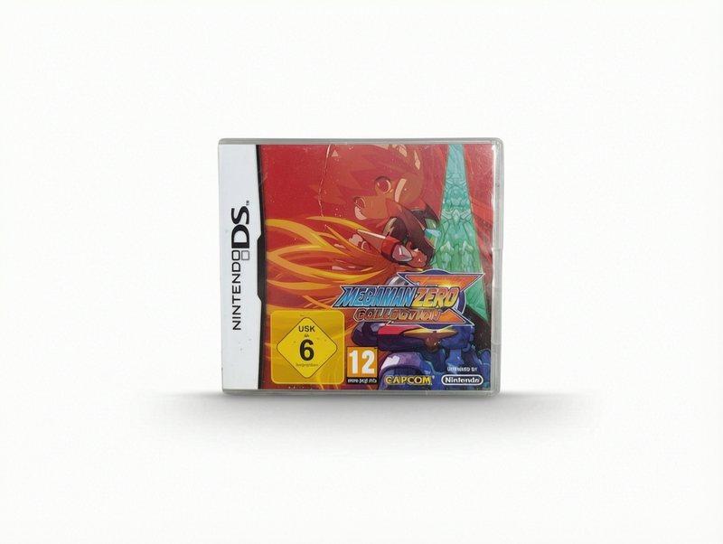 Mega Man Zero Collection – Nintendo DS – complet en boîte avec notice