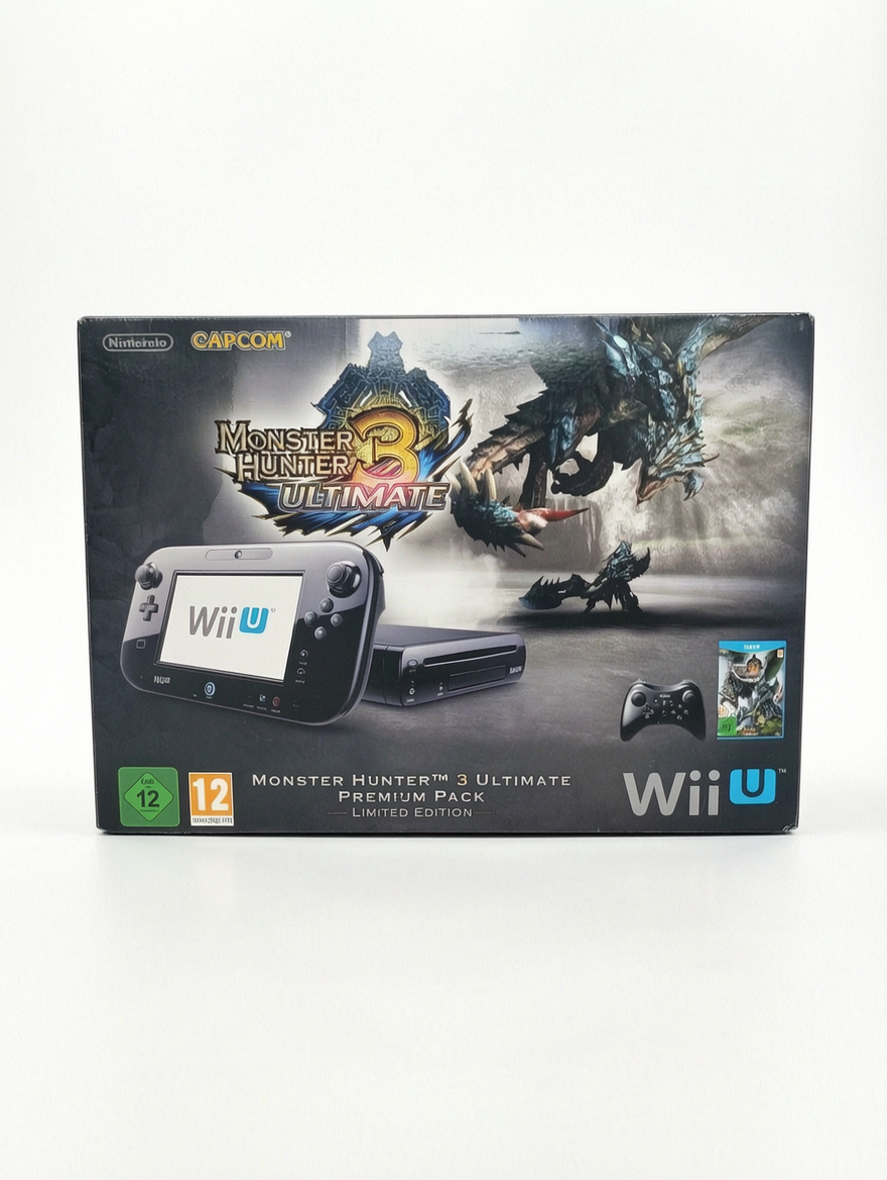 Console Nintendo Wii U pack édition spéciale Wii U Monster Hunter 3 Ultimate