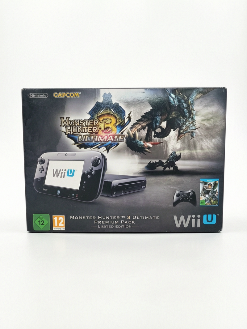 Console Nintendo Wii U pack édition spéciale Wii U Monster Hunter 3 Ultimate