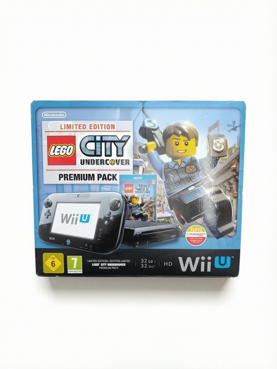 Pack console Nintendo Wii U édition LEGO