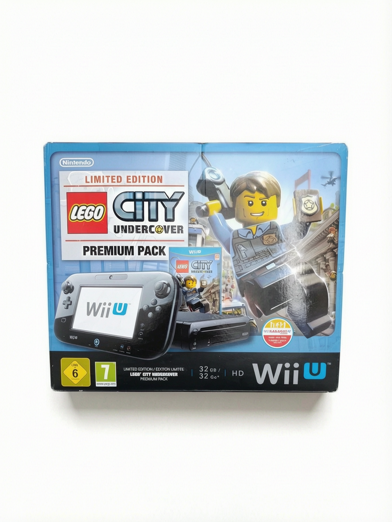 Pack console Nintendo Wii U édition LEGO