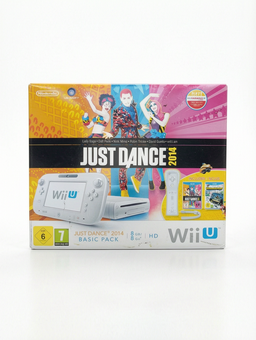 Pack Wii U Premium avec Nintendo Land + Just Dance