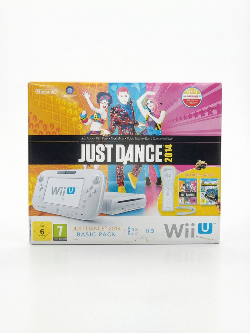 Pack Wii U Premium avec Nintendo Land + Just Dance