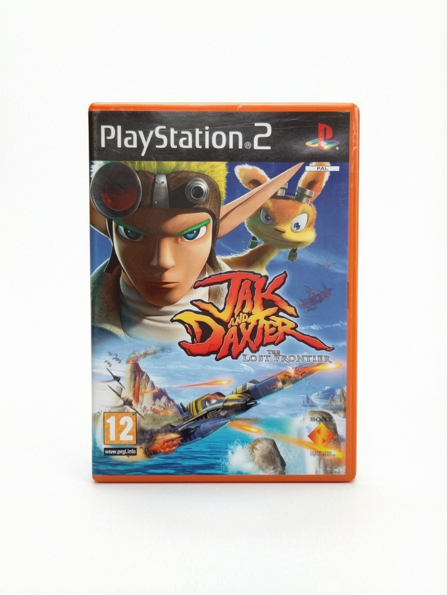 Jak and Daxter: The Lost Frontier sur PlayStation 2 (PS2)