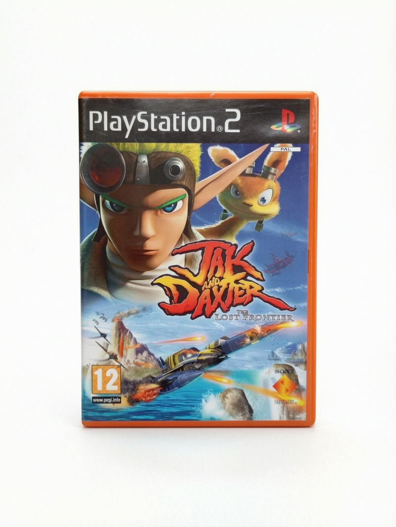 Jak and Daxter: The Lost Frontier sur PlayStation 2 (PS2)