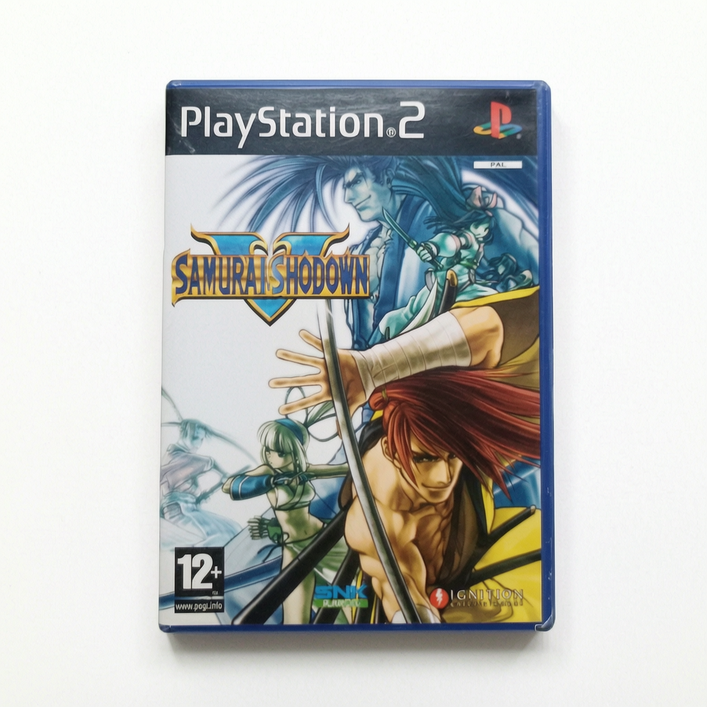 Samurai Shodown (Samurai Spirits) sur PlayStation 2 (PS2)