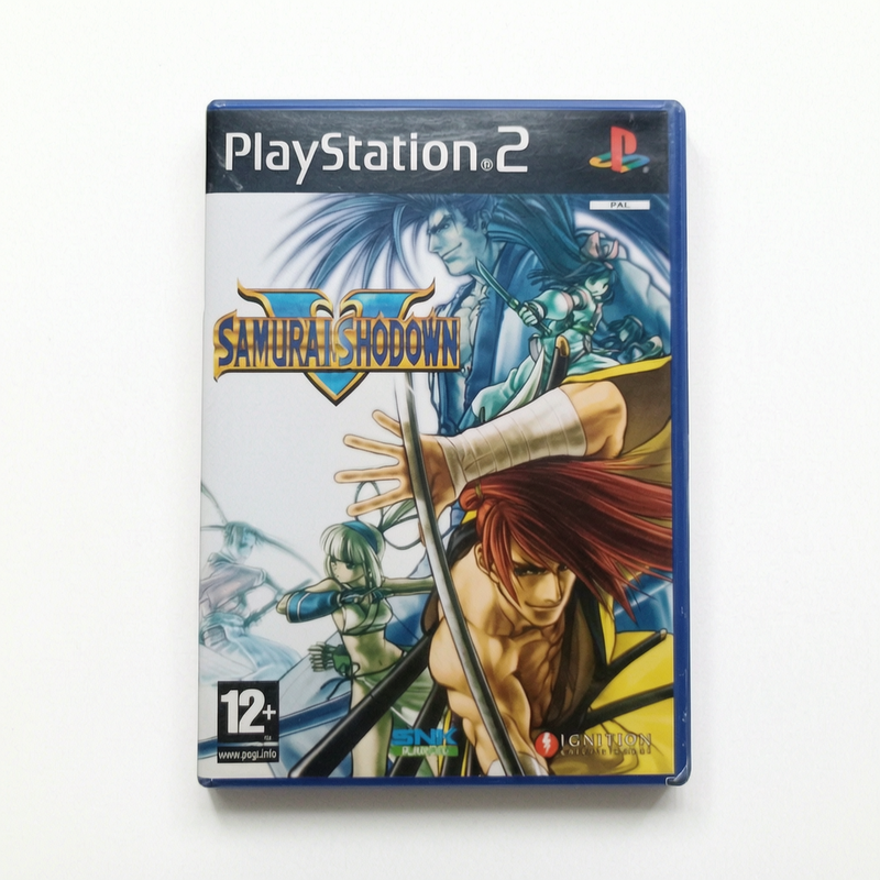 Samurai Shodown (Samurai Spirits) sur PlayStation 2 (PS2)