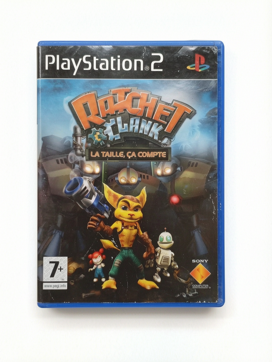 Ratchet & Clank: La Taille, ça Compte (Size Matters) sur PlayStation 2 (PS2)